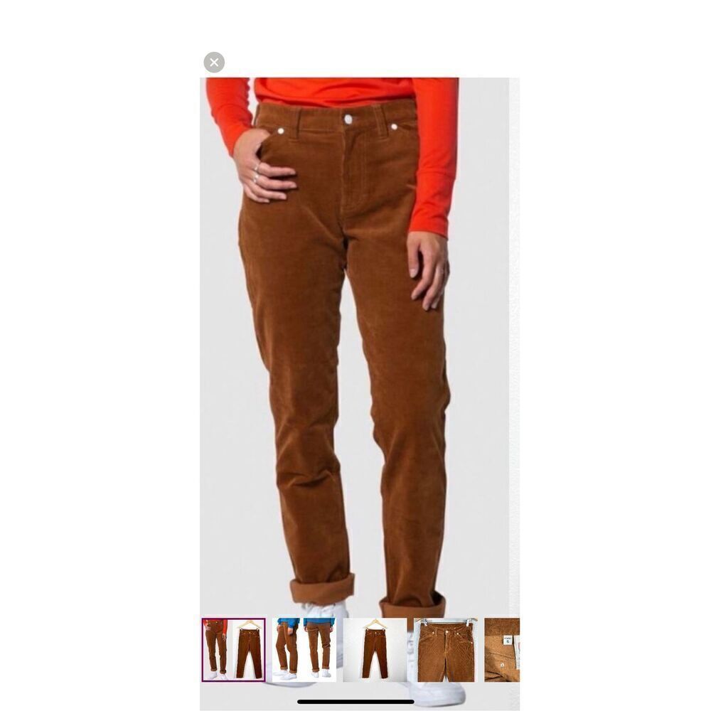 Topo Woman’s Brown Corduroy Pants Sz 6
